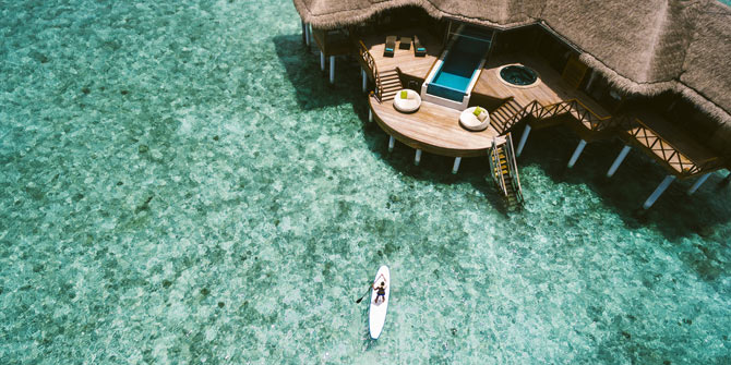 Underwater Spa – Huvafenfushi Maldives