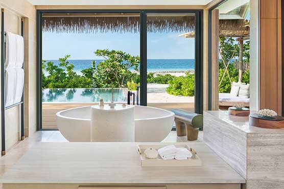 Waldorf Astoria Maldives Ithaafushi | Niche Getaways