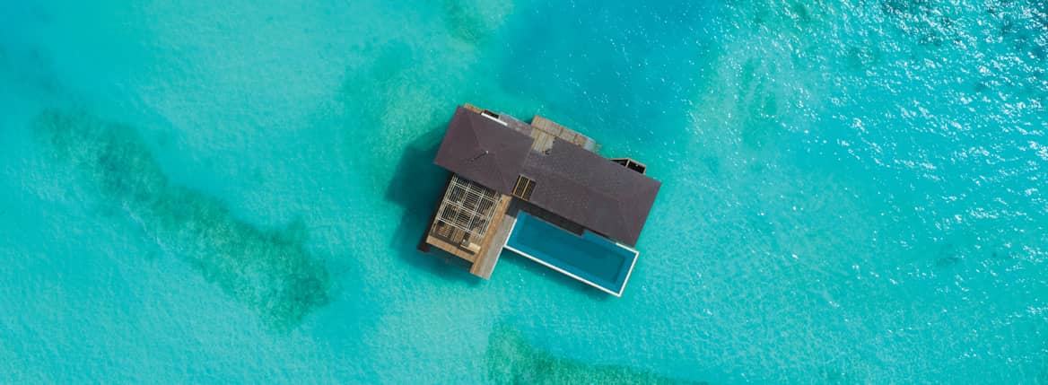 la niche voyages Waldorf Astoria Stella Maris Ocean Villa With Pool 1